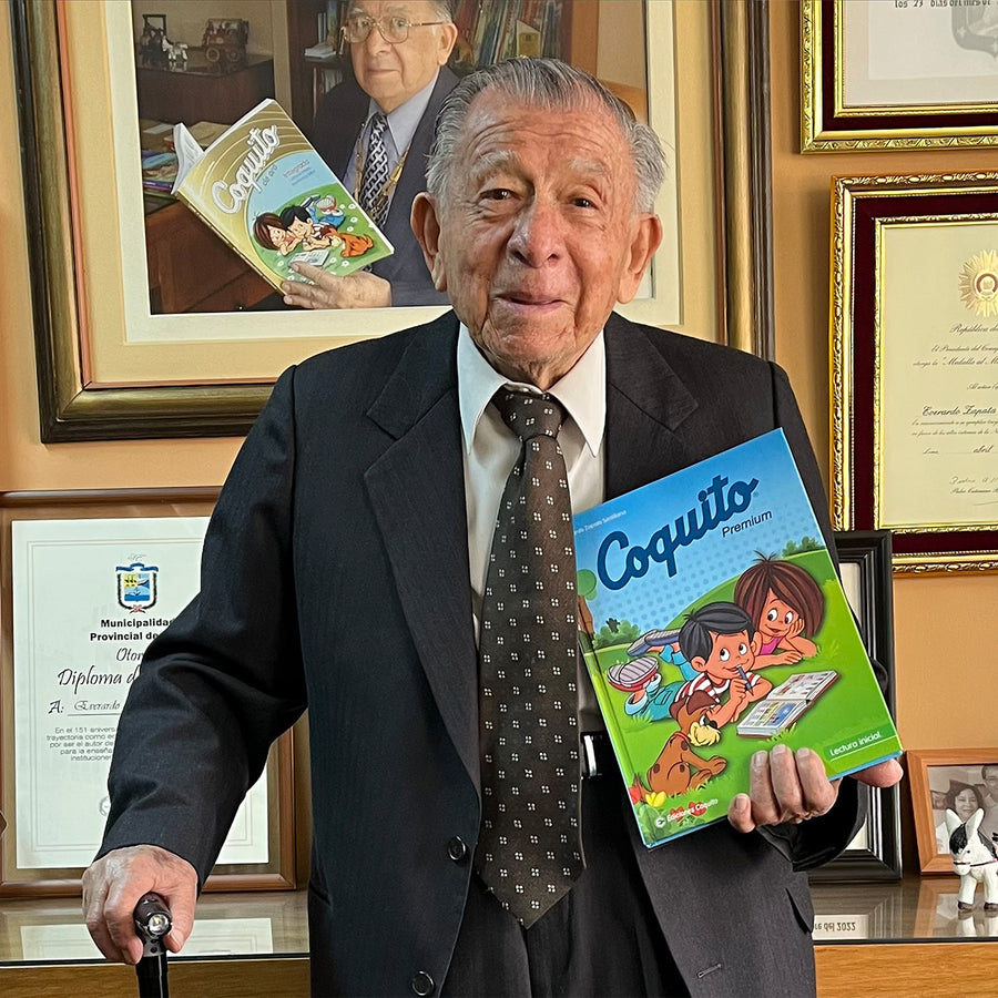 Everardo Zapata, creador del libro 'Coquito': "He cumplido mi misión en la tierra" | Entrevista