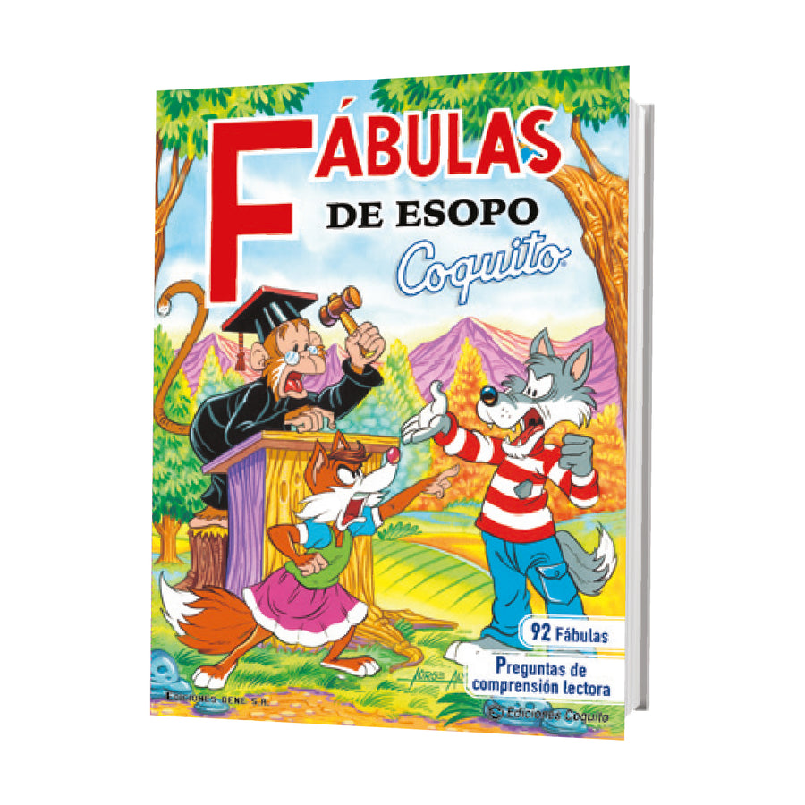 Fábulas de esopo Coquito 3