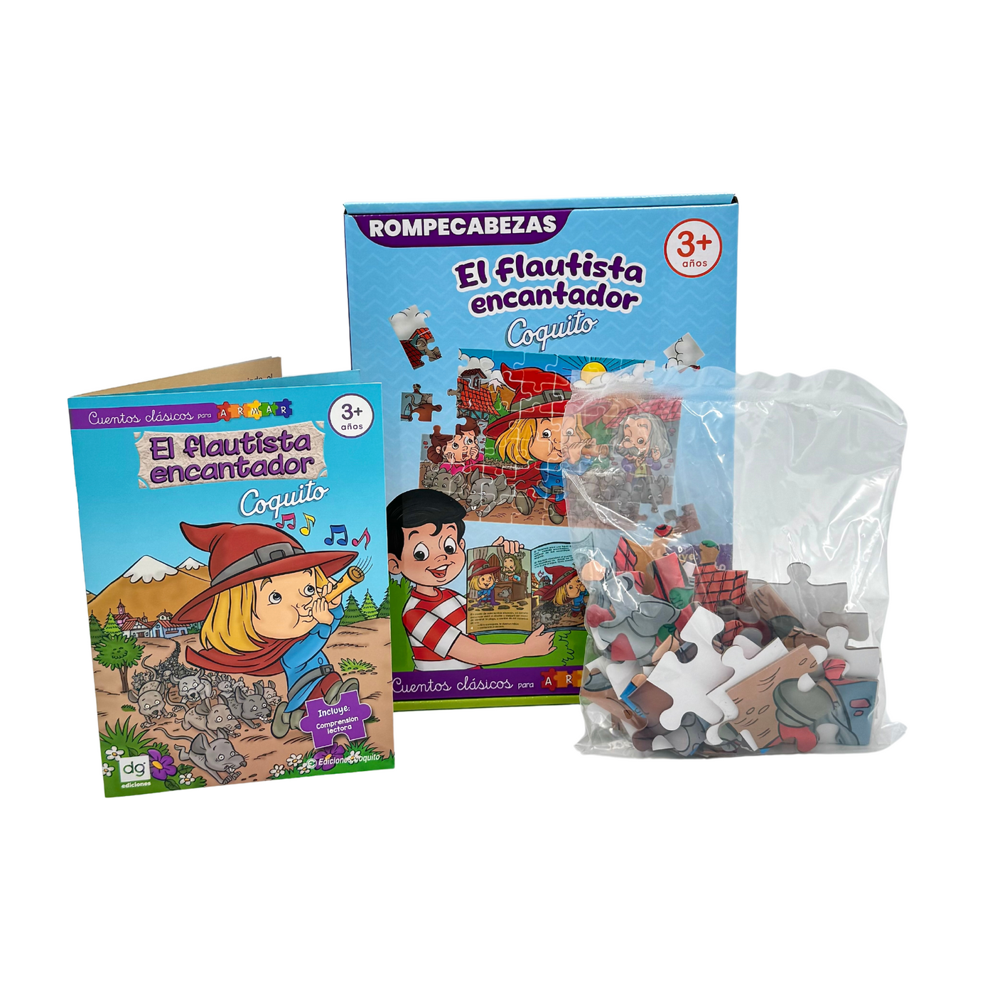 Rompecabezas El flautista encantador1