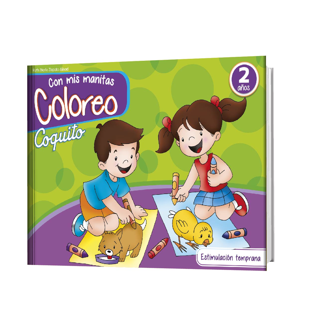 Pack iniciando en casa 2 años