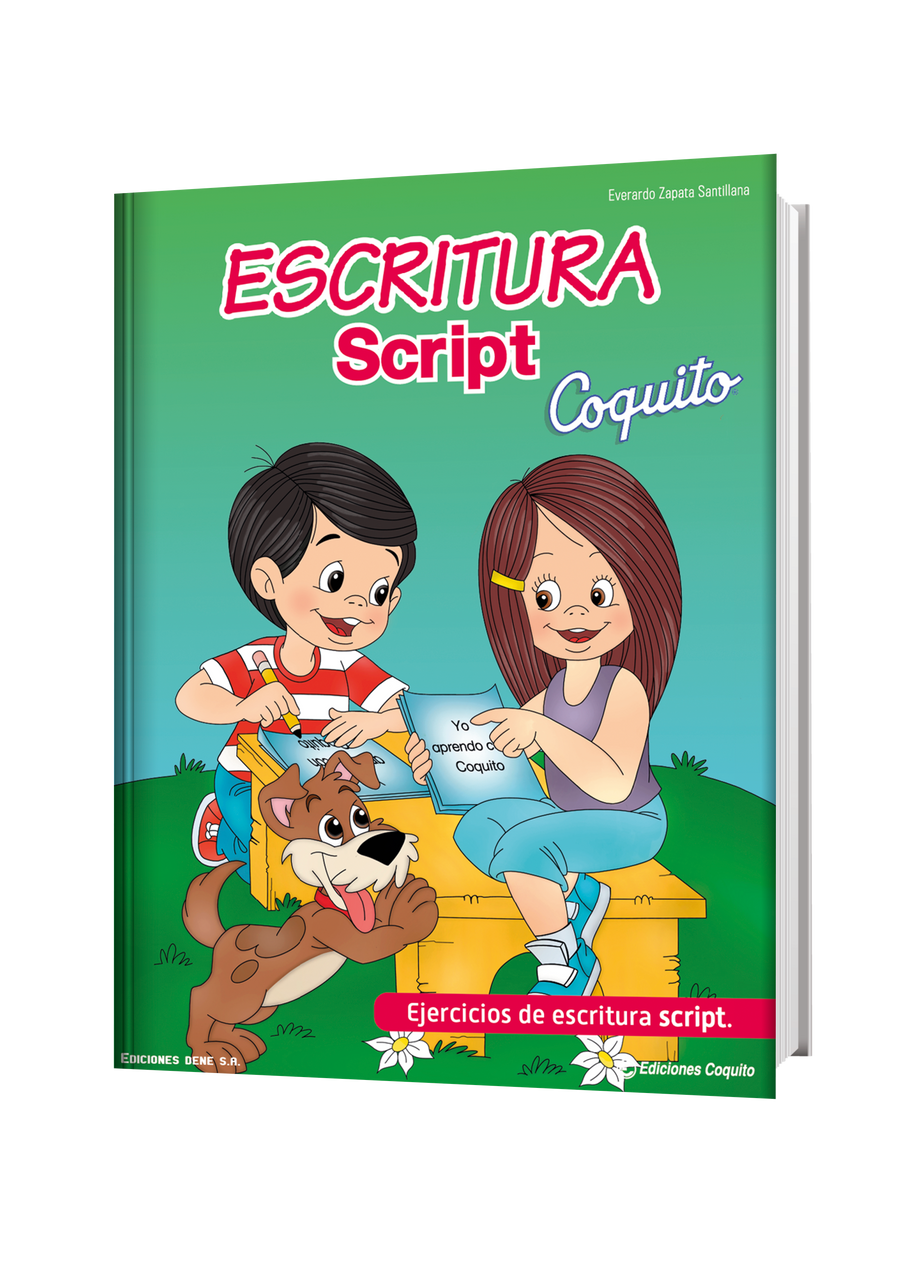 Coquito escritura script