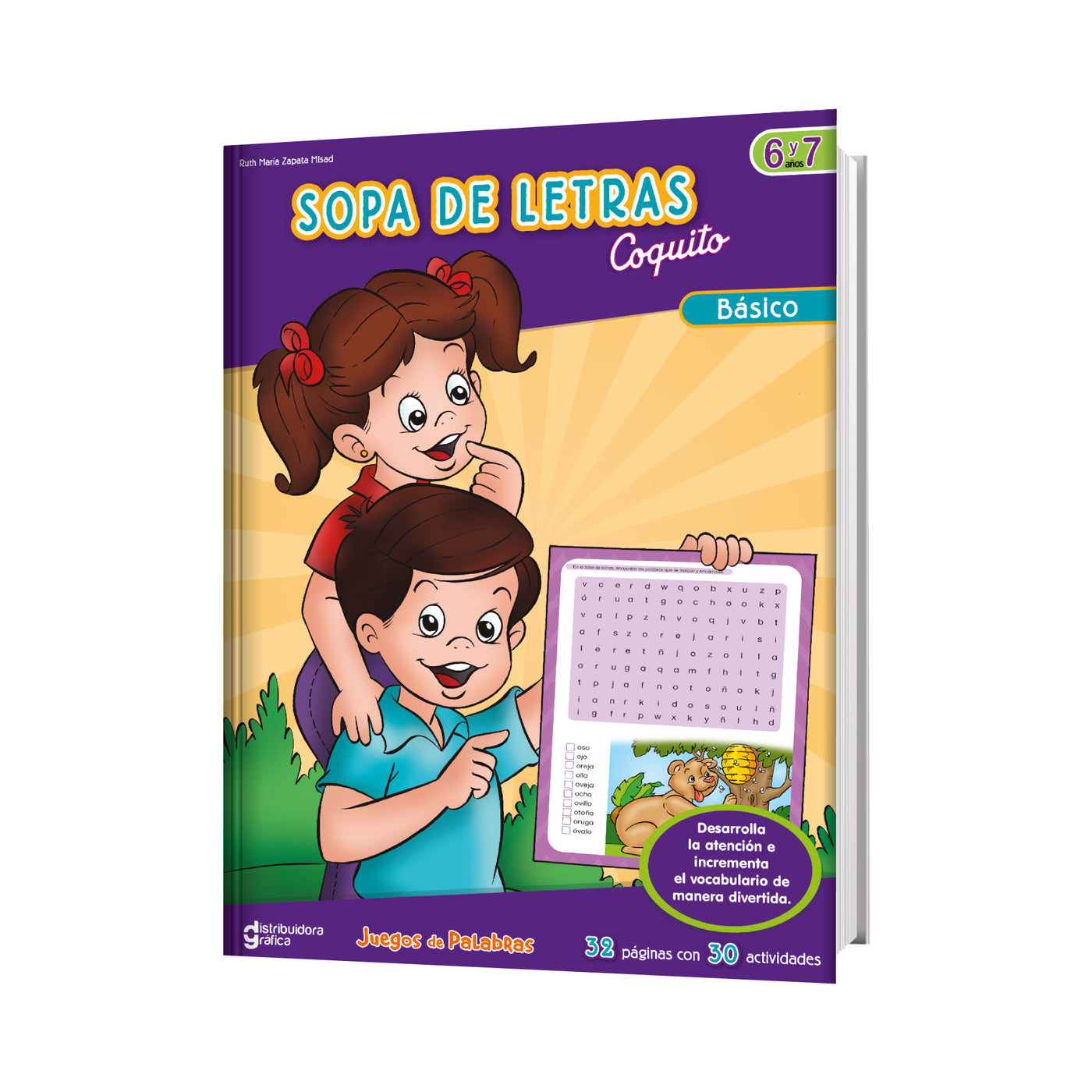 Sopa de letras básico
