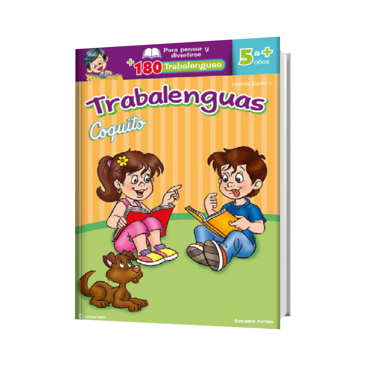 Pack Me divierto con Coquito (5 titulos)