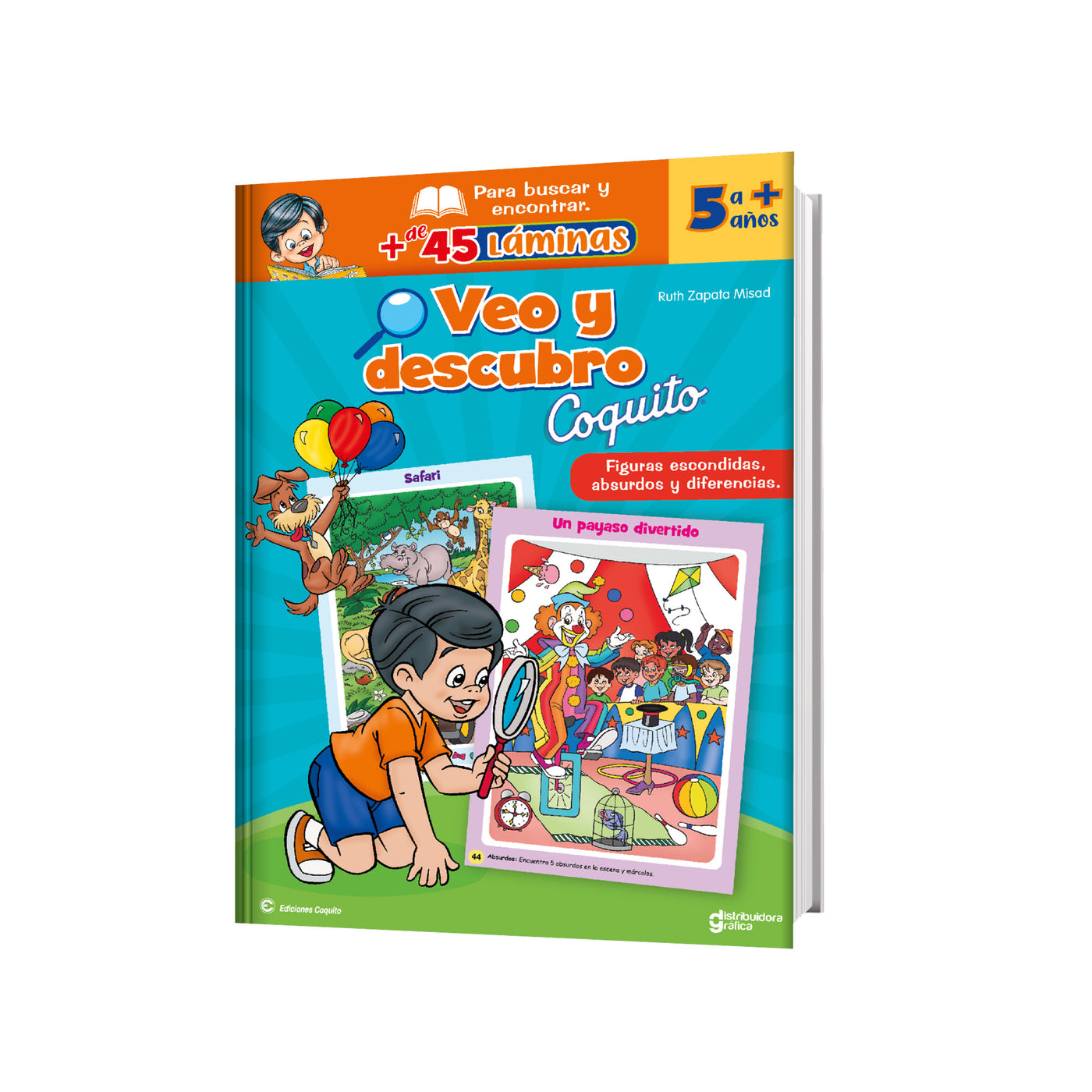 Pack Me divierto con Coquito (5 titulos)
