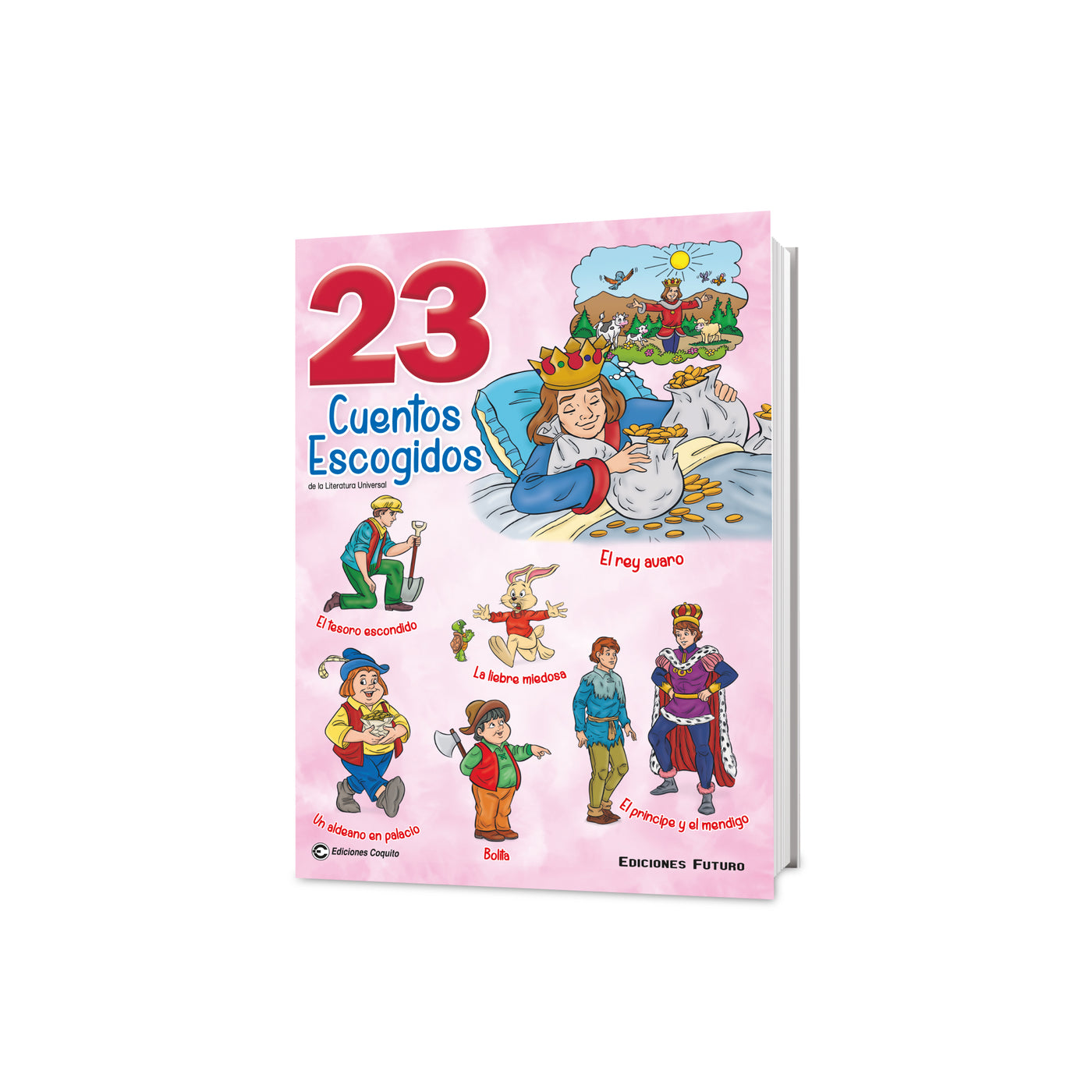 Cuentos escogidos 6 Rey avaro