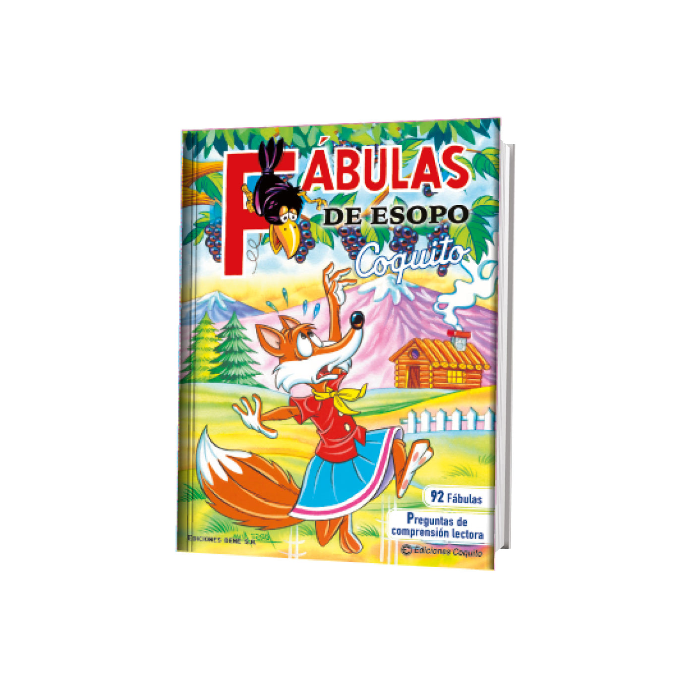 Fábulas de esopo Coquito 3