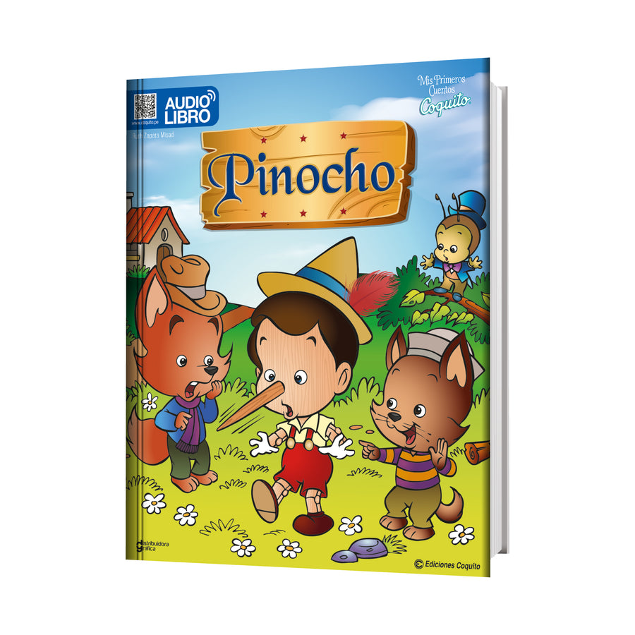 Mis primeros cuentos Pinocho