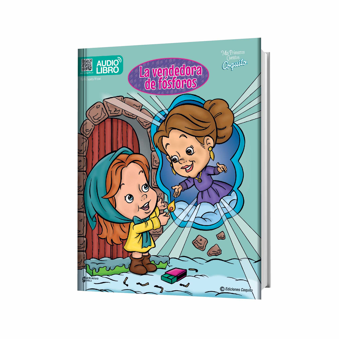 Mis primeros cuentos La vendedora de fósforos