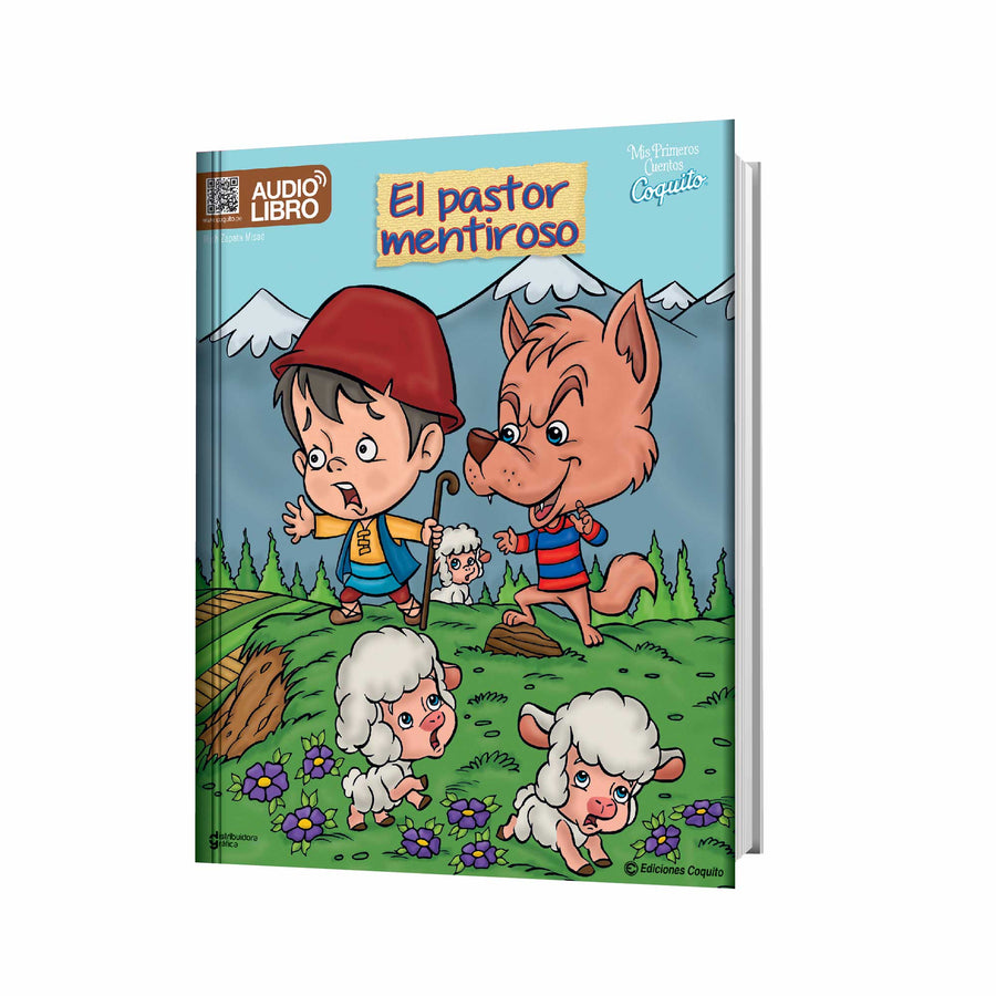 Mis primeros cuentos El pastor mentiroso.