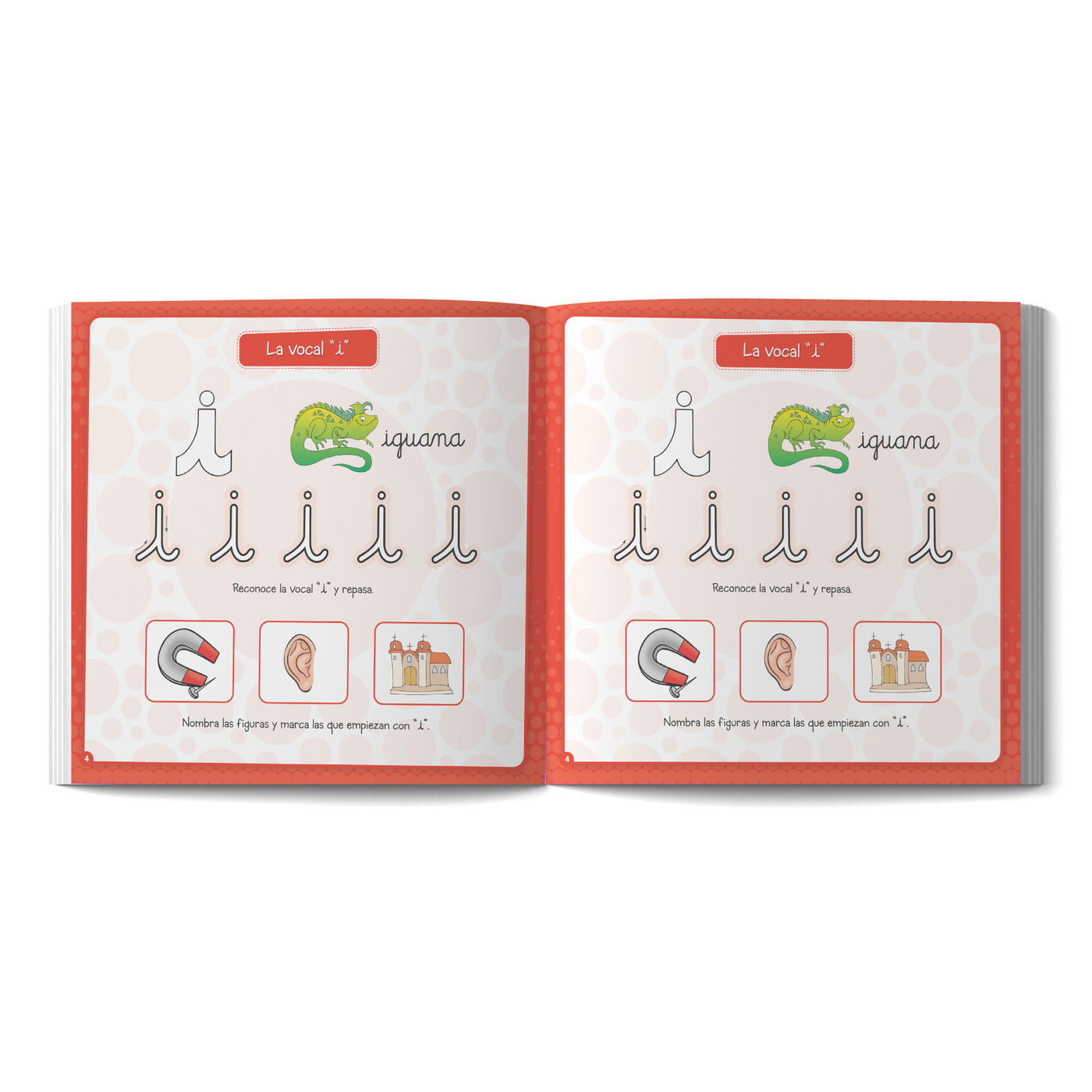 Libro Pizarra Sabes tu a,e,i,o,u