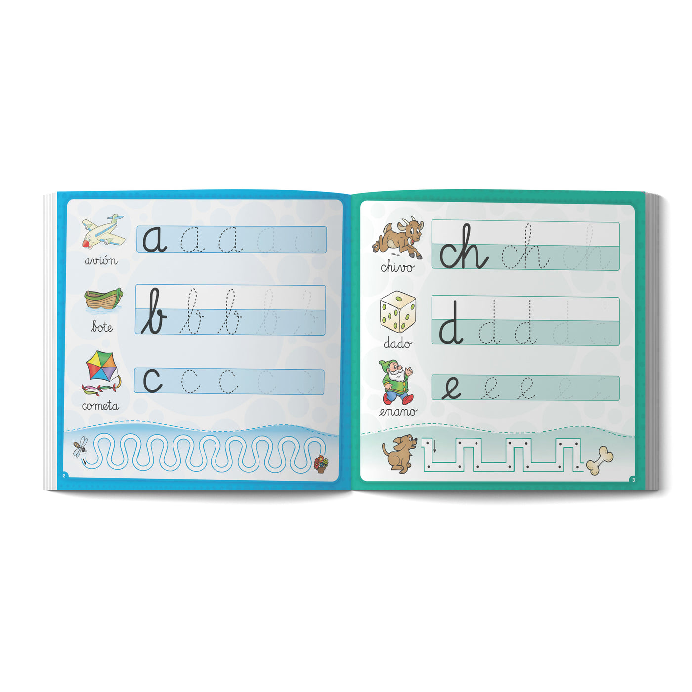 Libro Pizarra a,b,c ligada