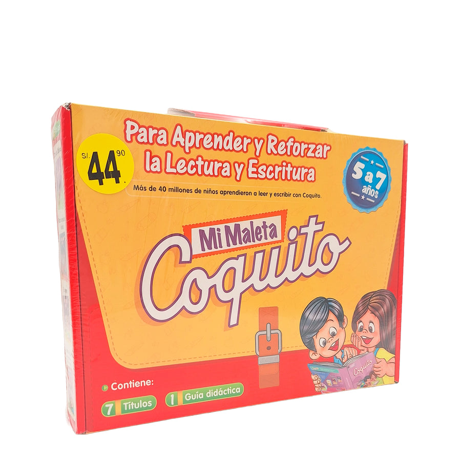 Mi maleta Coquito