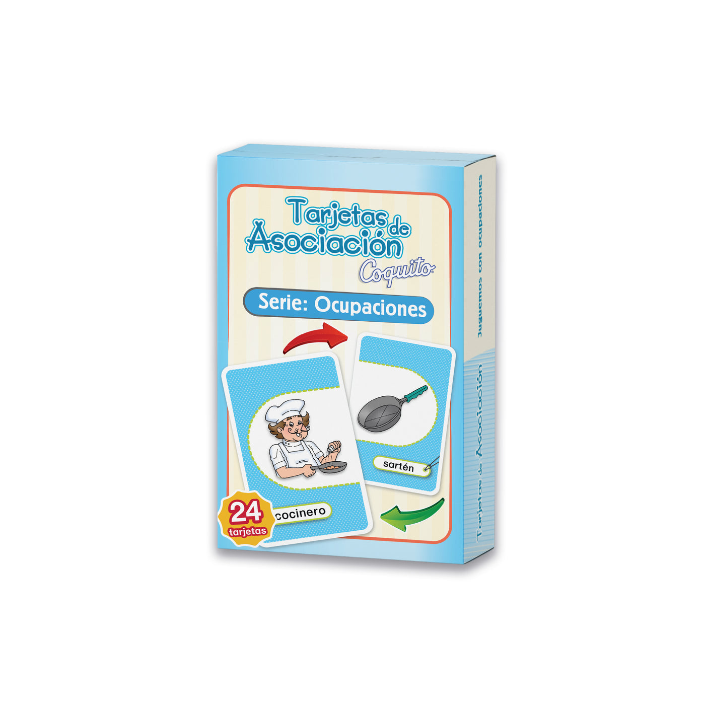 T.Asociación - ocupaciones