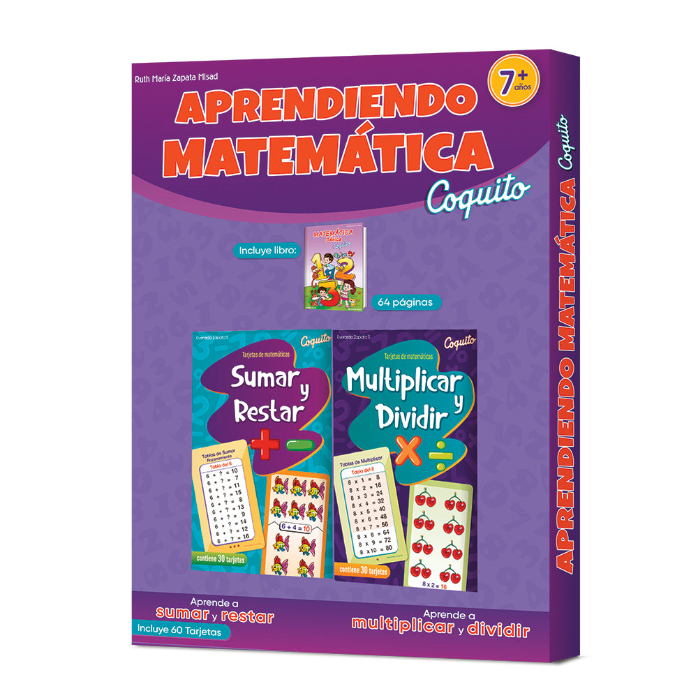 Pack Aprendiendo Matemática
