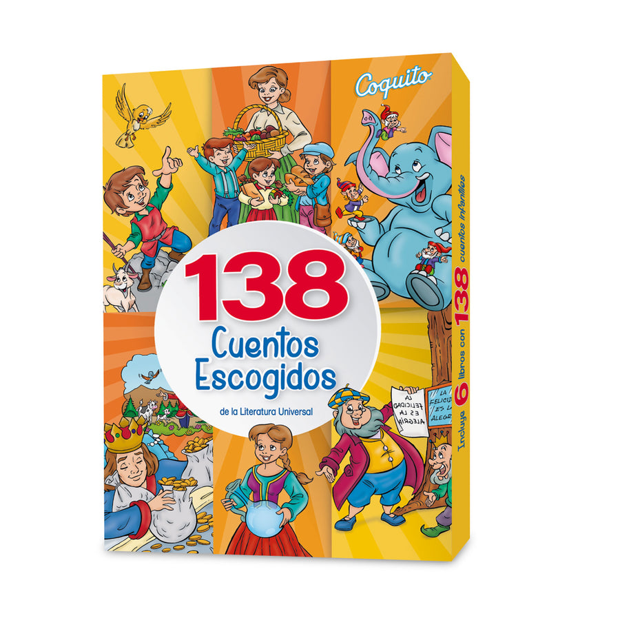 Pack 138 cuentos escogidos