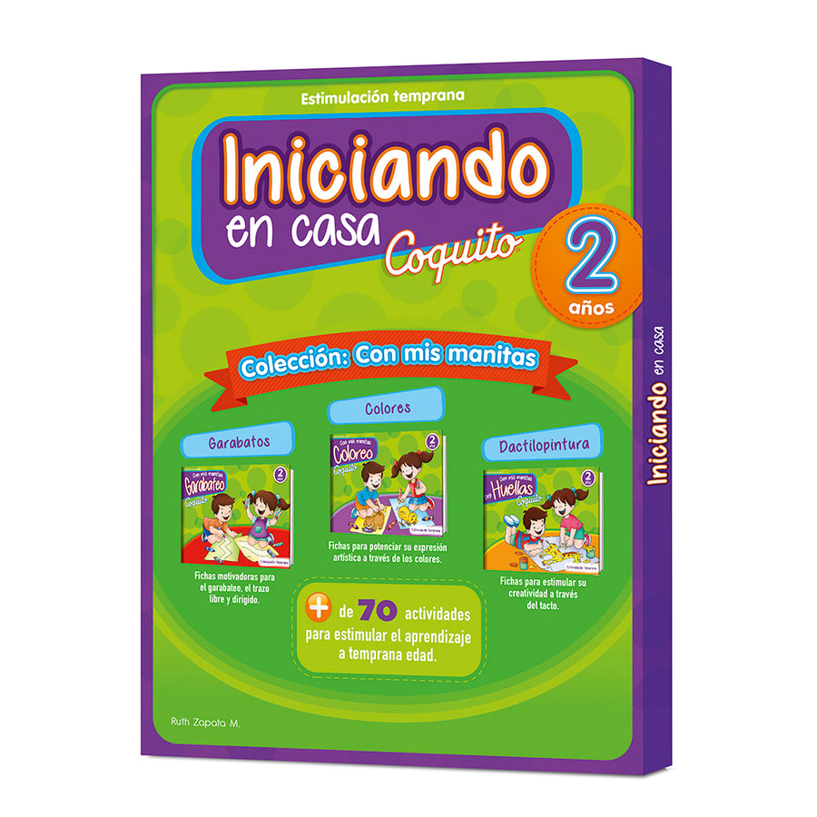 Baby Love - ⭐️ 📚PACK COQUITO 2-3-4-5 AÑOS + DOS LIBROS