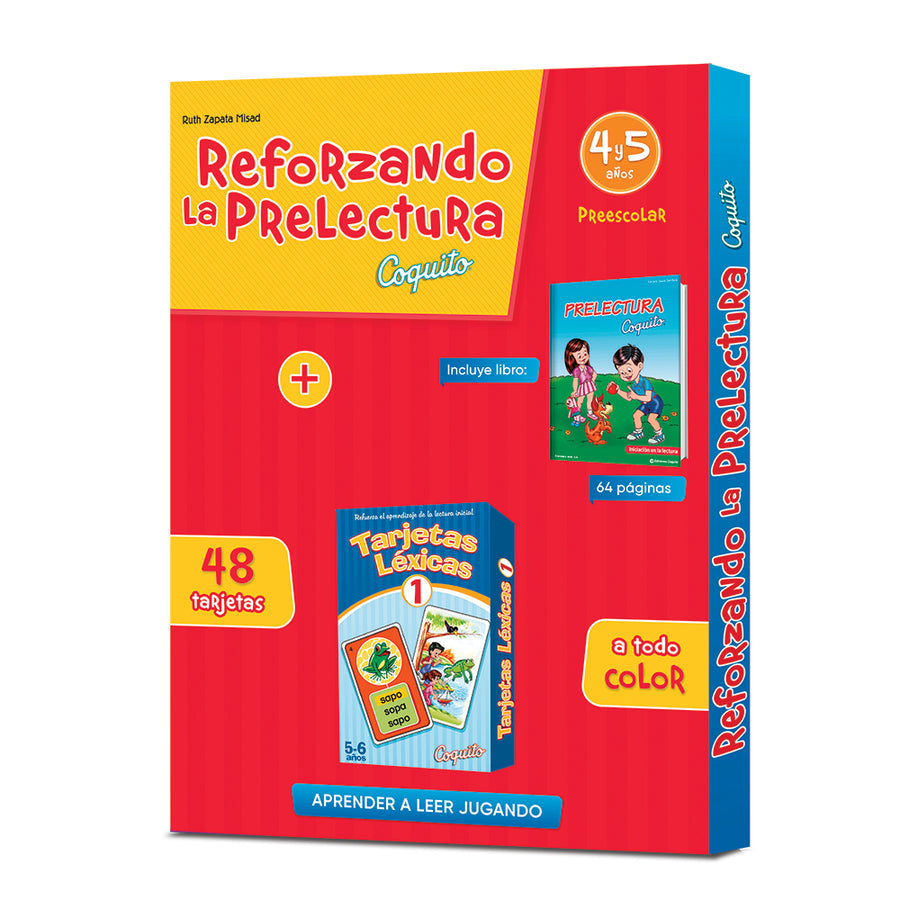 Pack reforzando la pre lectura