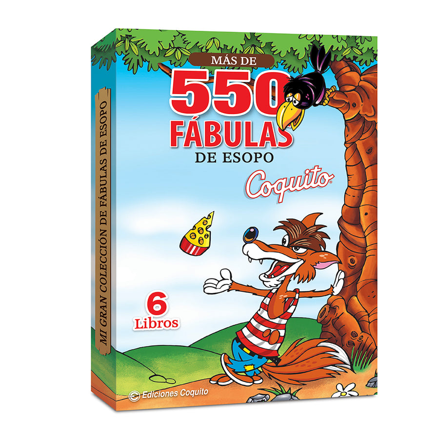 Pack fábulas Esopo