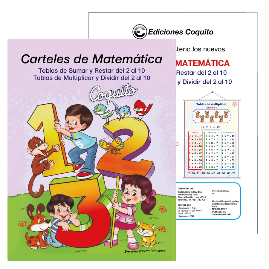 Carteles de matemáticas