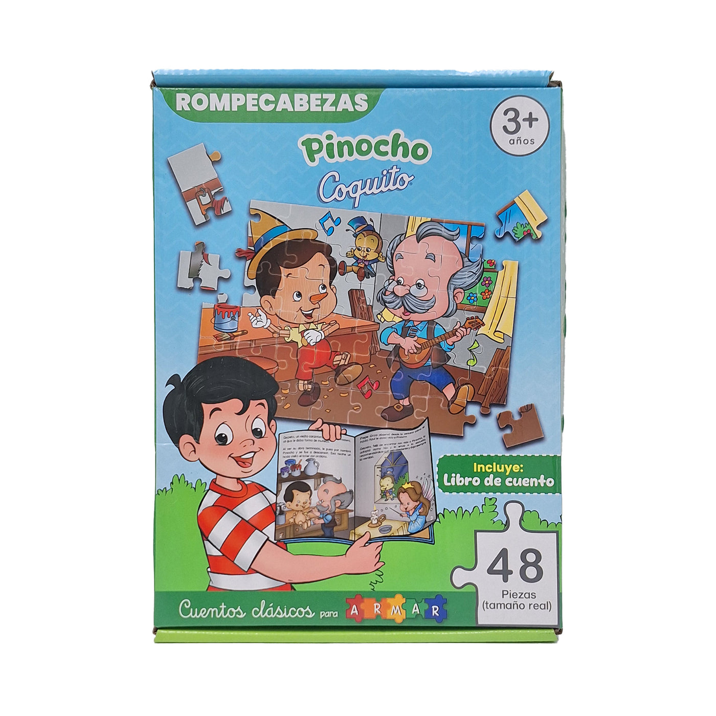 Rompecabezas Pinocho - Main Image