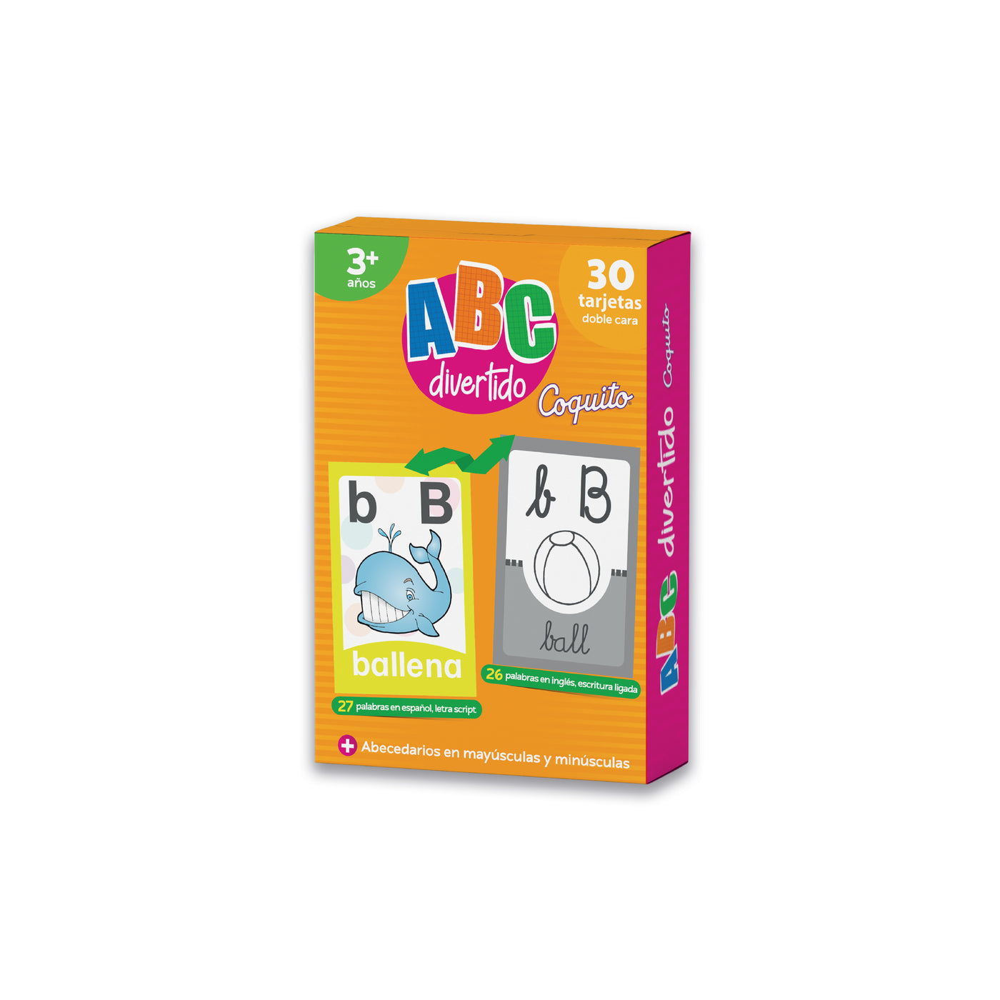 Tarjetas didáctica: ABC