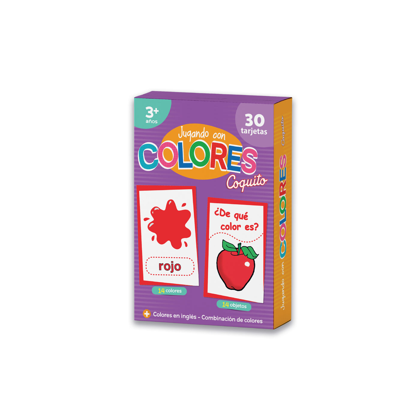 Tarjetas didáctica: Colores
