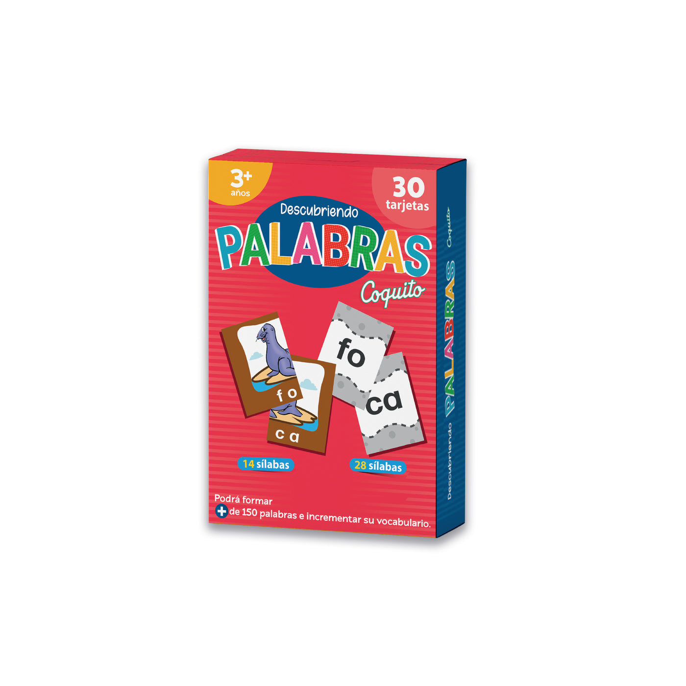 Tarjetas didáctica: Palabras