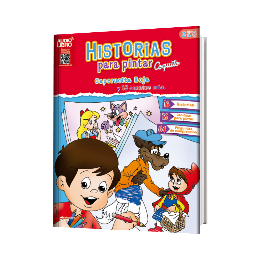 Pack Historias para Pintar